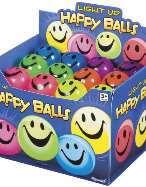 Light-up Happy Ball - Ages 3+