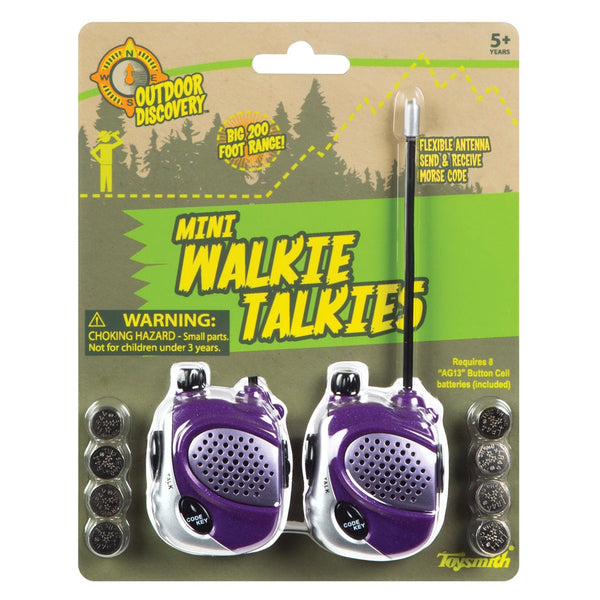 Mini Walkie Talkies - Ages 5+