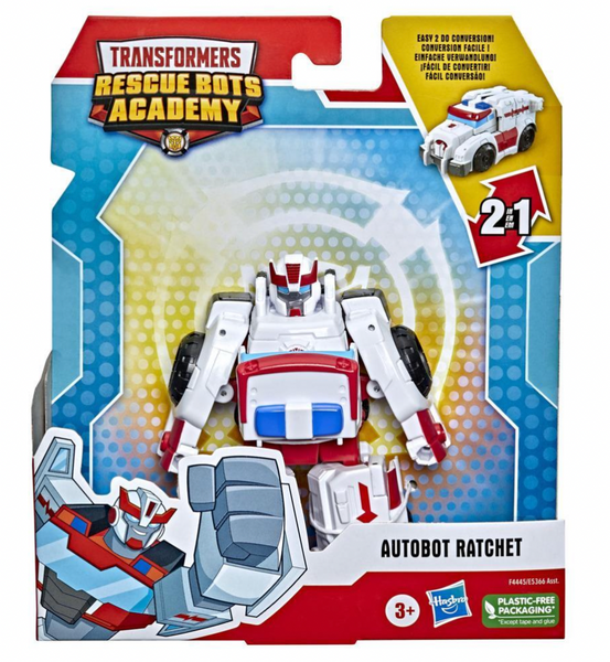 Transformers: Rescue Bots Academy Multiple Characters Available - Ages 6+