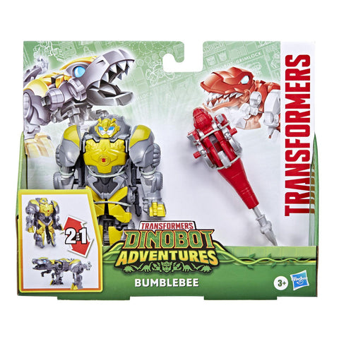 Transformers: Dinobot Adventures Multiple Characters Available - Ages 3+
