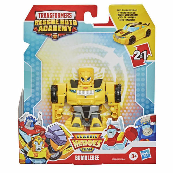 Transformers: Rescue Bots Academy Multiple Characters Available - Ages 6+