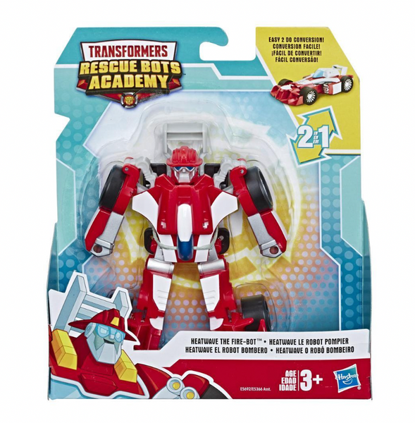 Transformers: Rescue Bots Academy Multiple Characters Available - Ages 6+