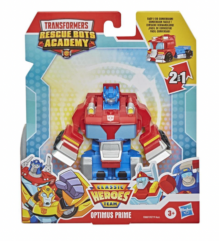 Transformers: Rescue Bots Academy Multiple Characters Available - Ages 6+