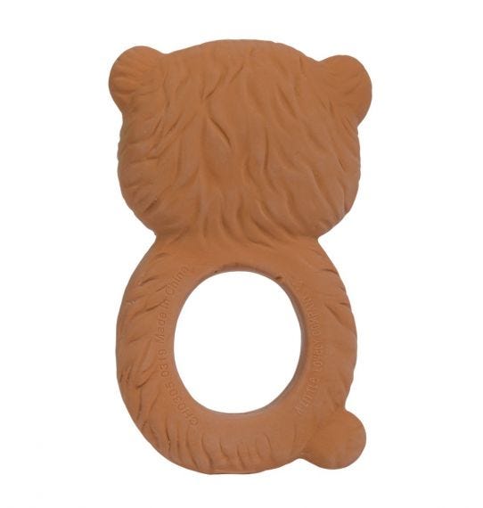 Teething Ring: Bear - Ages 0+
