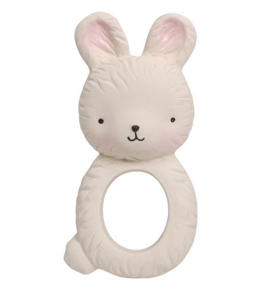 Teething Ring: Bunny - Ages 0+
