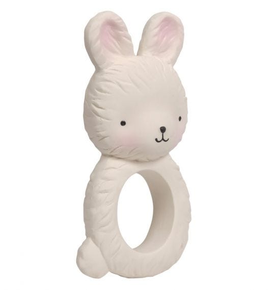 Teething Ring: Bunny - Ages 0+