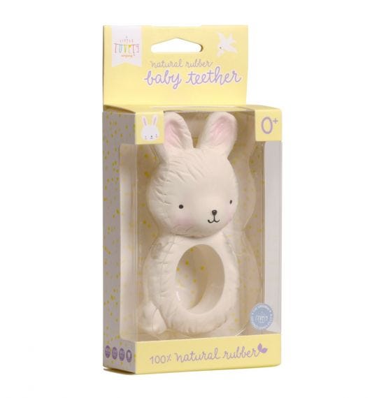 Teething Ring: Bunny - Ages 0+