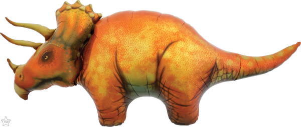 42” Balloon: Triceratops