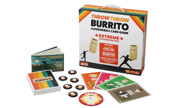 Throw Throw Burrito: Extreme Outdoor Edition - Ages 7+