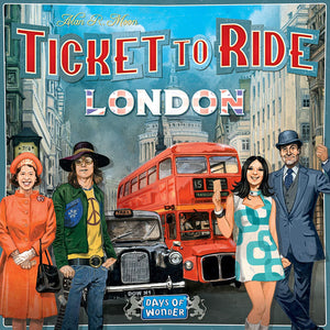 Ticket to Ride Express: London - Ages 8+