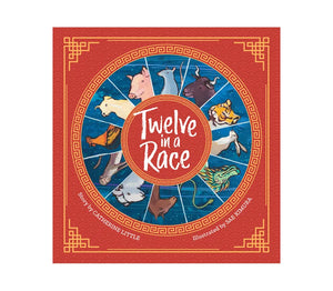 Twelve in a Race (Local Author!) - Ages 5+