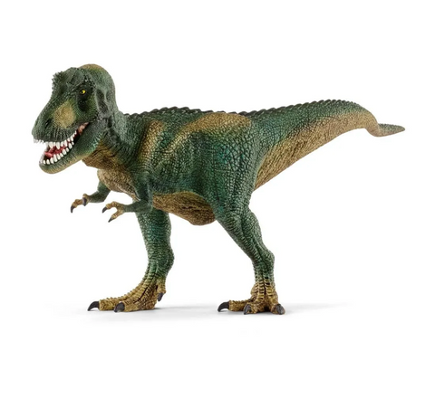Schleich: Tyrannosaurus Rex, Green - Ages 3+