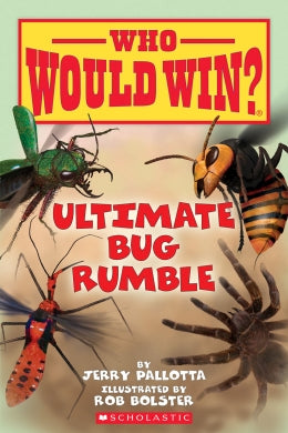 ECB: Who Would Win?: Ultimate Bug Rumble - Ages 6+