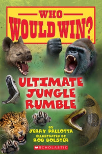 ECB: Who Would Win?: Ultimate Jungle Rumble - Ages 6+