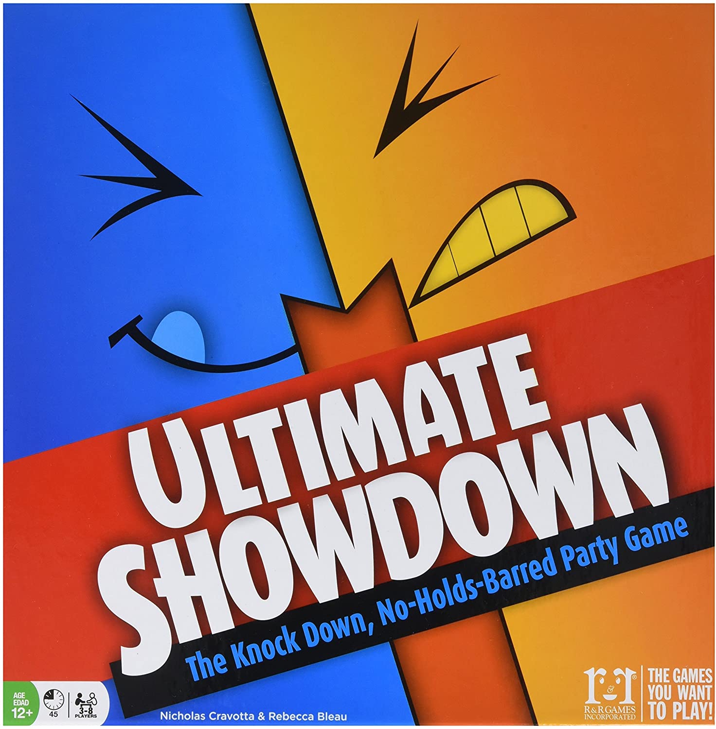 Ultimate Showdown The Knock Down, No-Holds-Barred Party Game