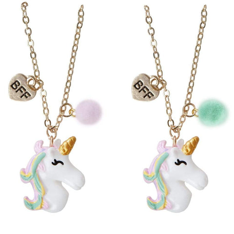 GP: Unicorn BFF Tear & Share Necklace - Ages 3+