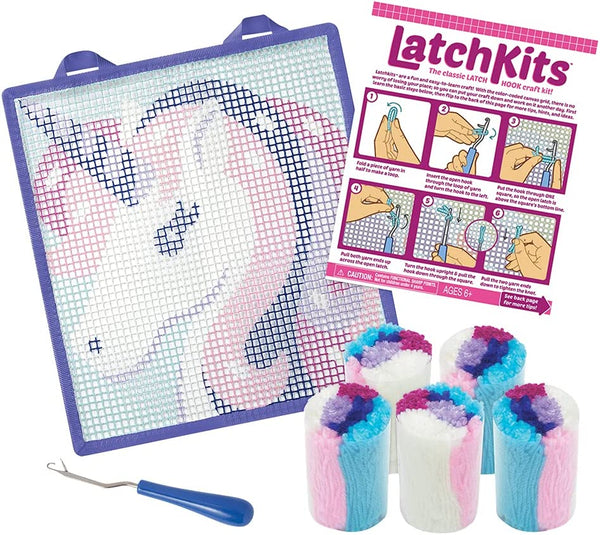 Latch Kits Unicorn Mini -Rug Ages 6+