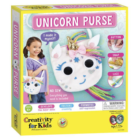 Unicorn Purse - Ages 4+