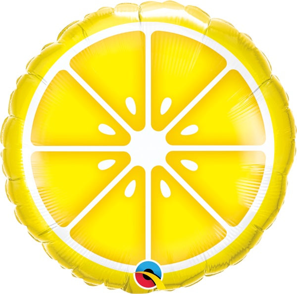 Sliced Lemon Balloon 18"