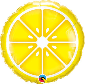 Sliced Lemon Balloon 18"