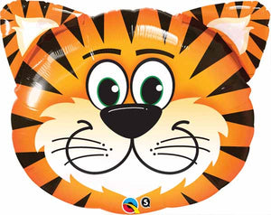 Tickled Tiger Balloon 30"
