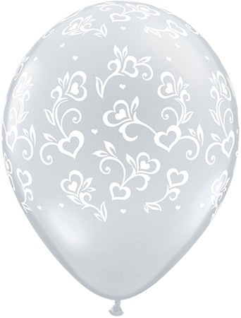 Diamond Clear Latex Balloon 11": Multiple Styles Available