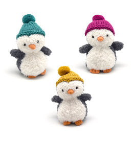 Wee Winter Penguin Assorted - Ages 0+
