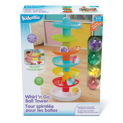 Whirl 'n Go Ball Tower - Ages 9mths+
