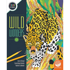 Wild Wonders Colouring Book #1