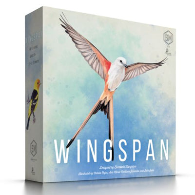 Wingspan with Swift-Start Promo Pack - Ages 14+