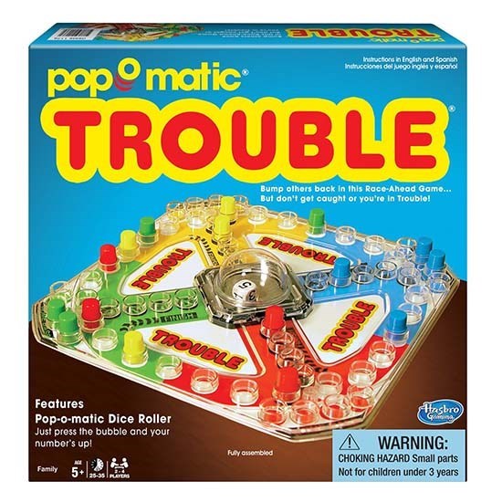 Classic Trouble - Ages 5+