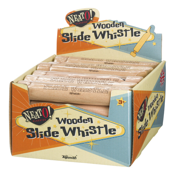 Wooden Slide Whistle - Ages 3+