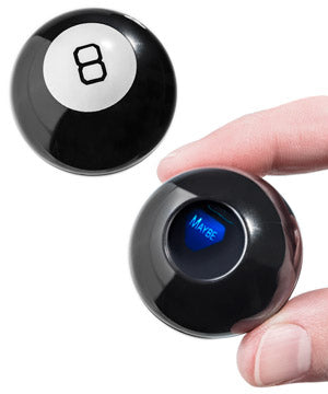 World's Smallest Magic 8 Ball - Ages 8+