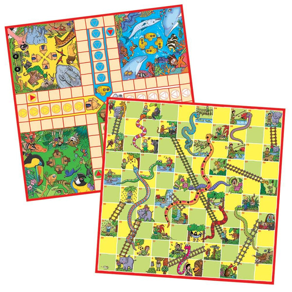 Galt: Snakes & Ladders and Ludo - Ages 3+