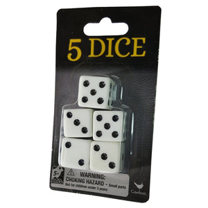 5 Dice - Ages 8+