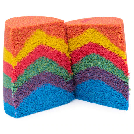 Kinetic Sand Rainbow Mix Set - Ages 3+
