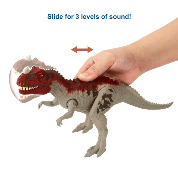 Jurassic World Roar Attack Ceratosaurus - Ages 4+