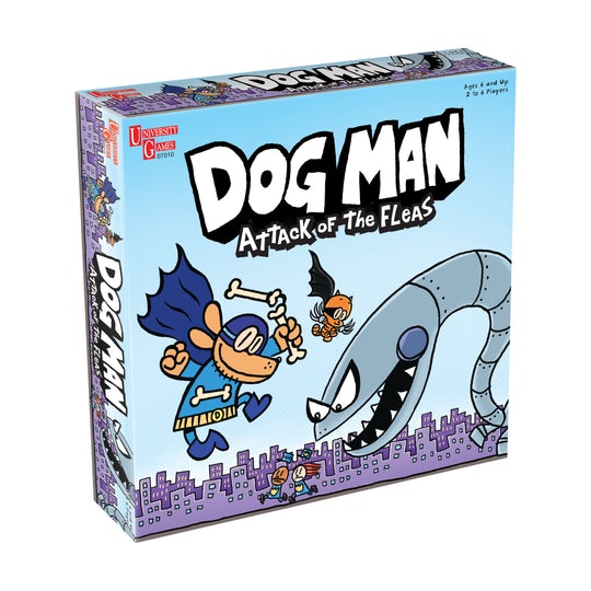 Dog Man: Attack of the Fleas Game - Ages 6+