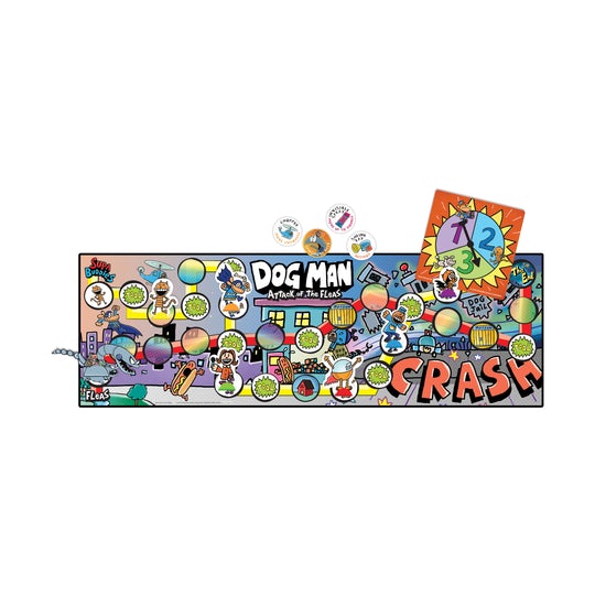 Dog Man: Attack of the Fleas Game - Ages 6+
