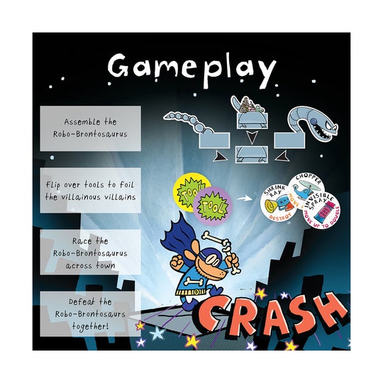Dog Man: Attack of the Fleas Game - Ages 6+