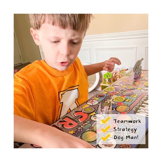 Dog Man: Attack of the Fleas Game - Ages 6+