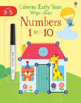 Usborne Early Years Numbers 1-10 - Usborne Early Years - Ages 3-6
