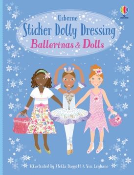 Sticker Dolly Dress Ballerinas Dolls