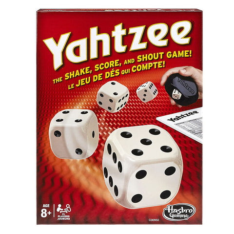 Yahtzee - Ages 8+