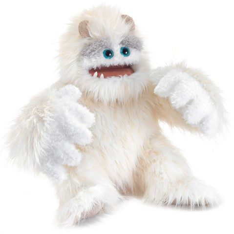 Folkmanis: Yeti Puppet - Ages 3+