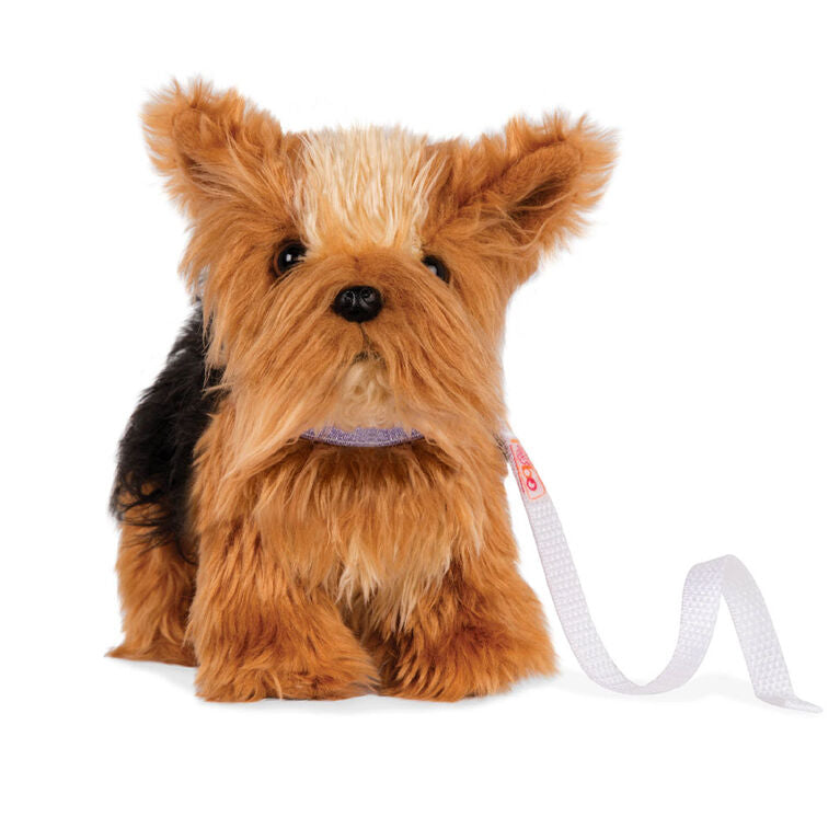 Posable Yorkshire Terrier Pup - Our Generation Ages 3+
