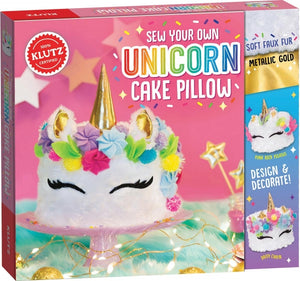 Klutz: Sew Your Own Unicorn Cake Pillow 10+
