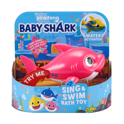 Robo Alive Junior: Baby Shark - Ages 18mths+