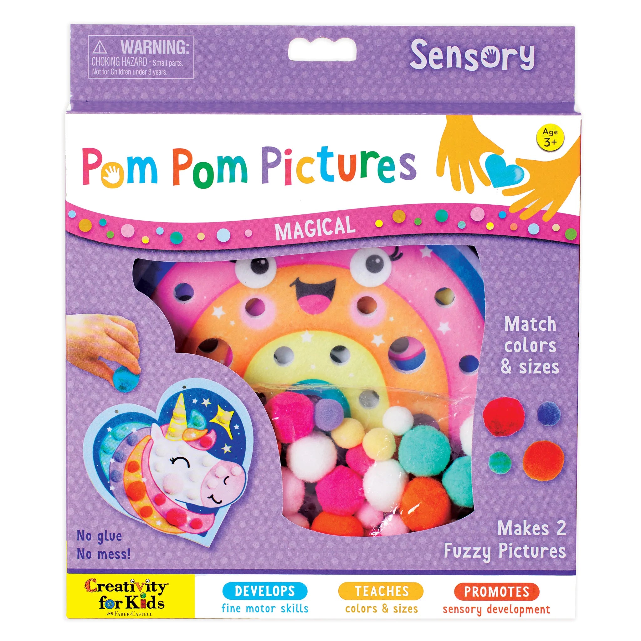 Pom Pom Pictures: Magical - Ages 3+