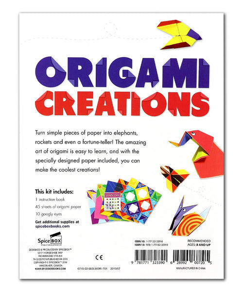 SB: Let's Make: Origami Creations - Ages 8+